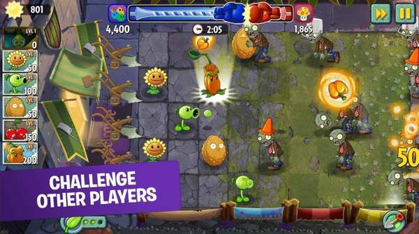 pvz卡牌无限金币无限宝石下载无广告-pvz卡牌无限金币内购版下载v.7.10